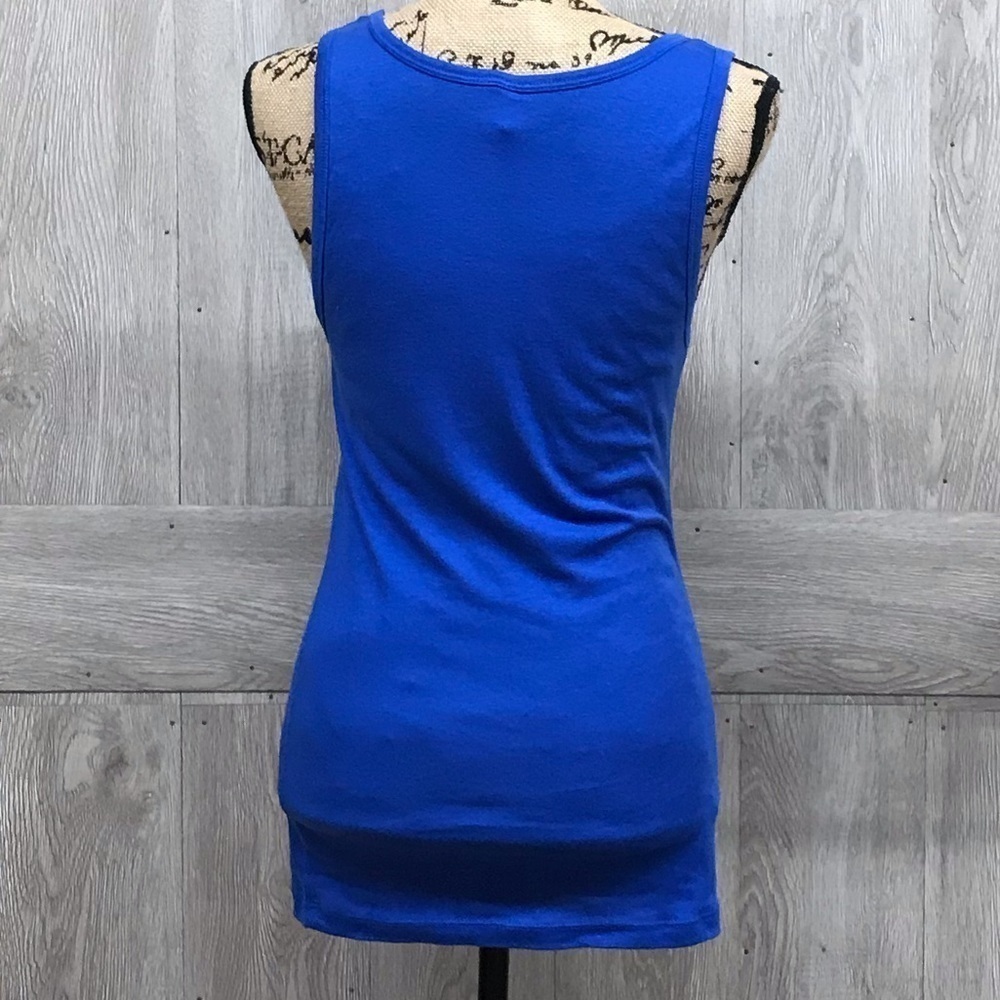 Handmade Anchor Racerback Fitted Tank BB748 - Picture 4 of 4